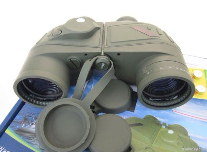 army binoculars with internal compass and rangefinder