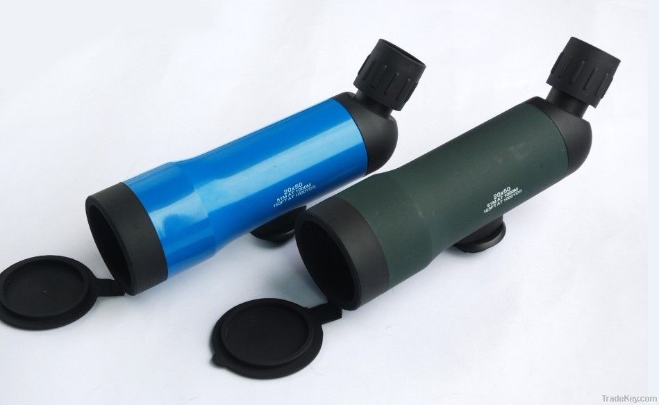 large eyepeice spotting scope