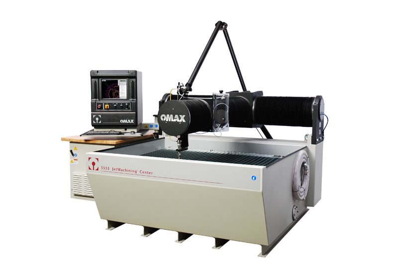 CNC Abrasive WaterJet Cutting Machine