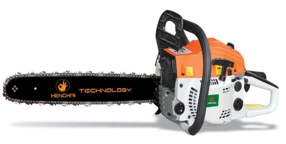 Gasoline chain saw