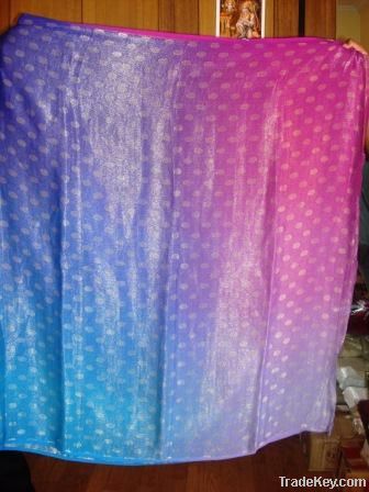 Georgette Brodade Silk Fabric