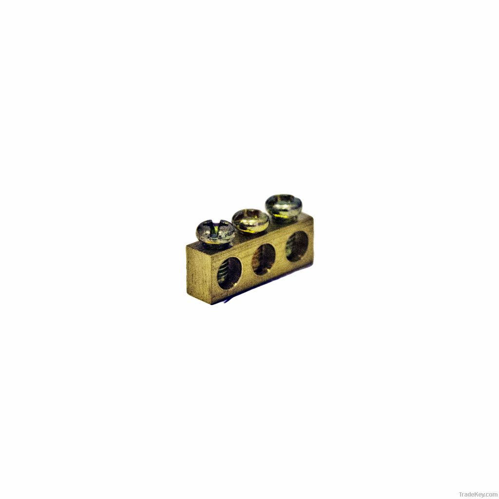 Terminal Blocks/Copper Busbars/Contacts