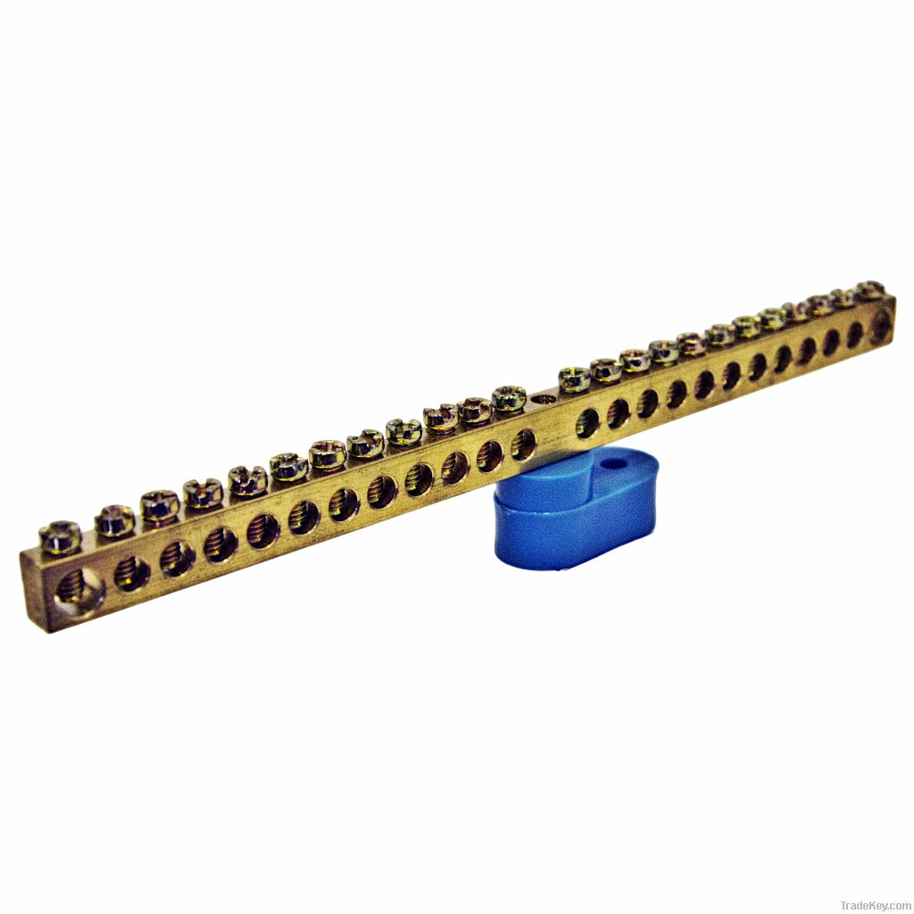 Terminal Blocks/Copper Busbars/Contacts