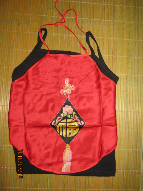Chinese Traditional Silk Tank