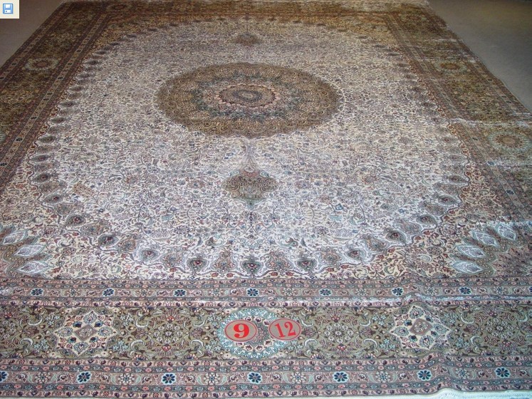 rug, carpet, silk rug, handmade rug, silk carpet, persian handmade