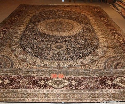 silk rugs large size