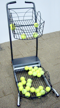 tennis ball hopper