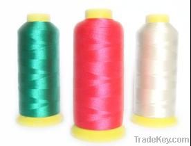 120D, 150D Dyed viscose rayon embroidery thread