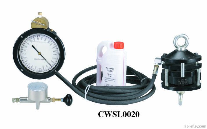 Wireline Weight Indicator Gauge System