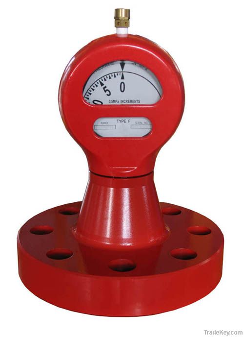 Model 6 Flanged Pressure Gauges