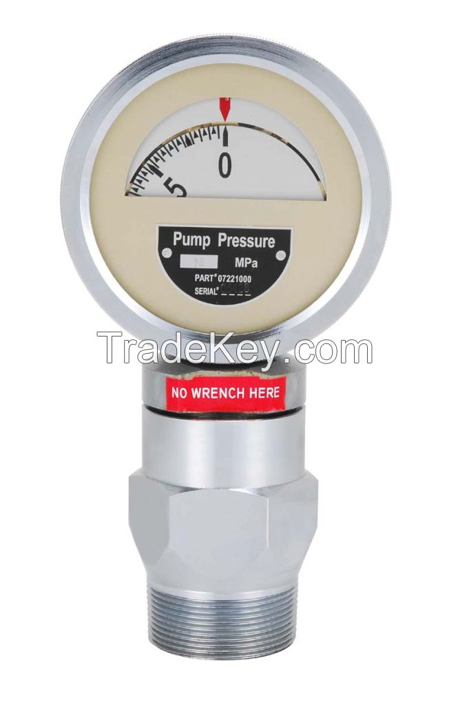 Mud Pump Standpipe Pressure Gauges