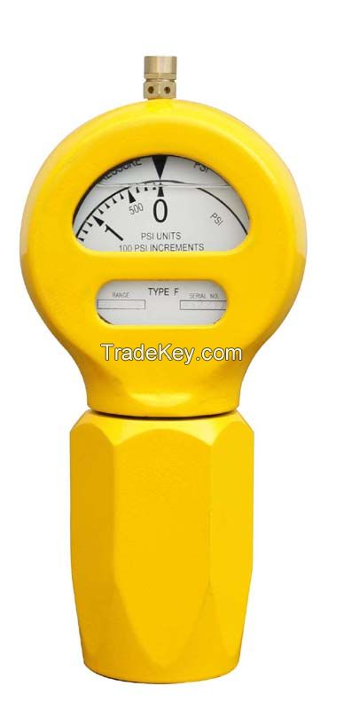 Cameron Type F Pressure Gauges female thread