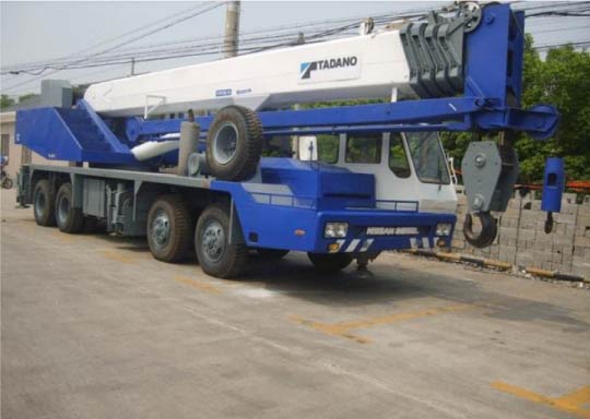 used tadano 200 ton crane