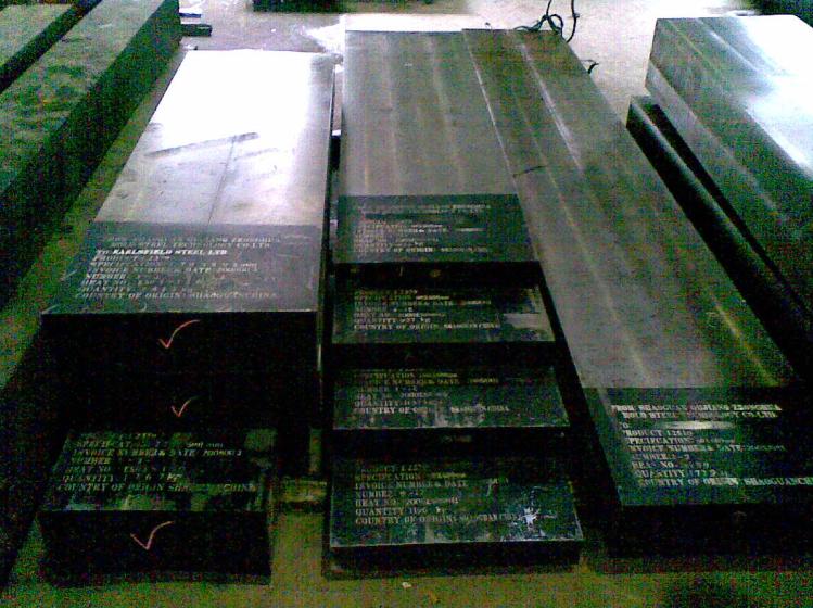 Die Steel, Mould Steel, Tool Steel, High Speed Steel, H13, P20