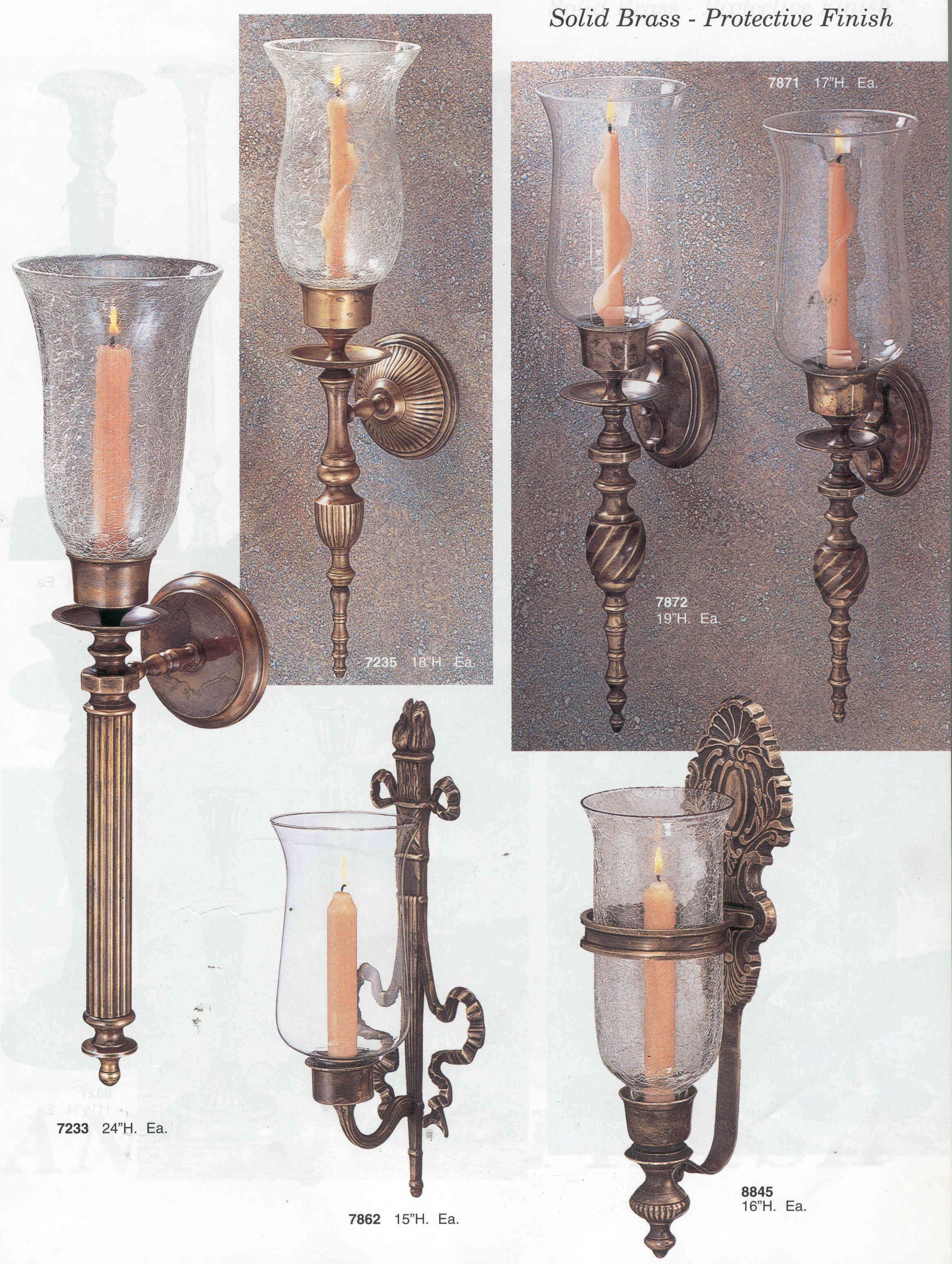 Brass Candle Holders