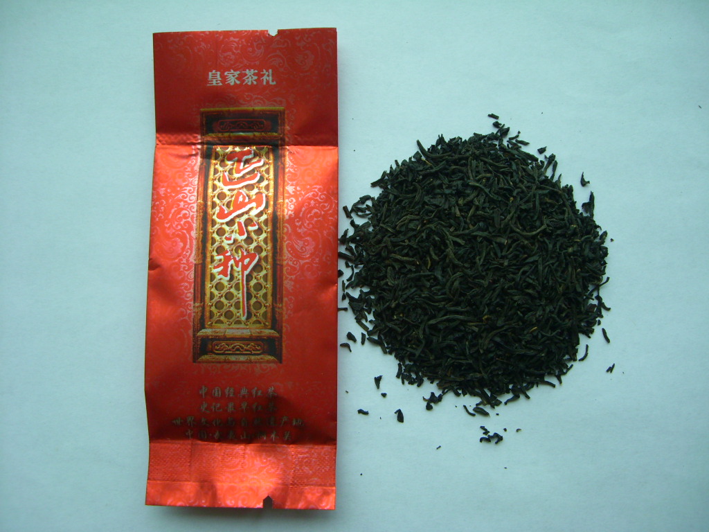 Wuyi mountain black tea