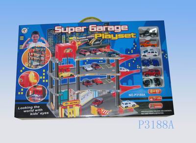 toy parking garage