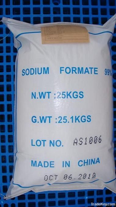 Sodium formate 99% min