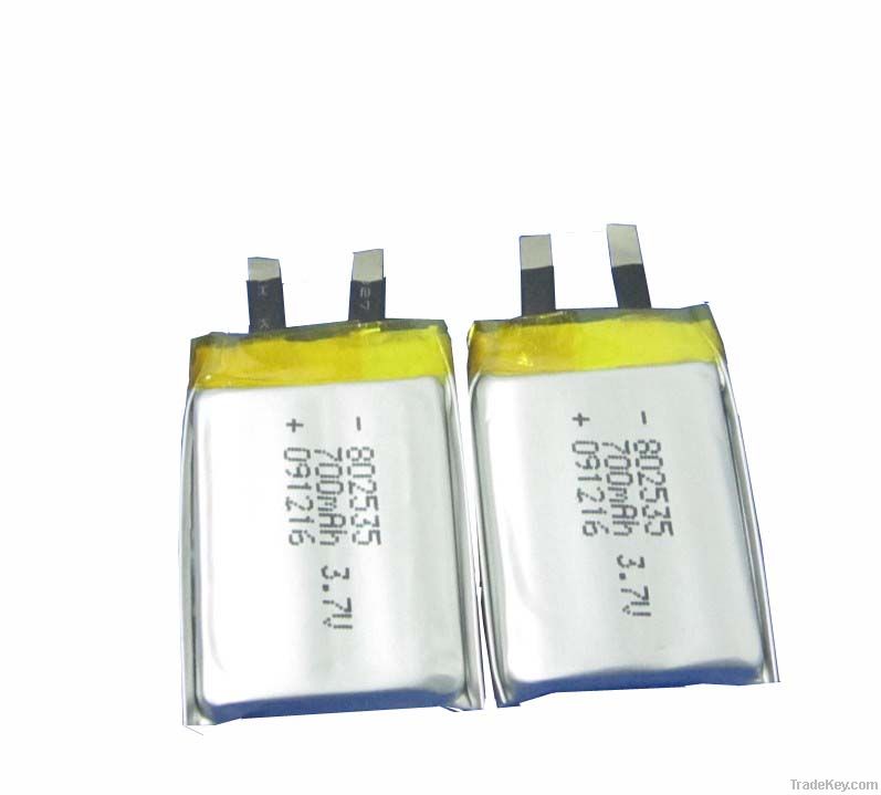 polymer rechargeable battery pack