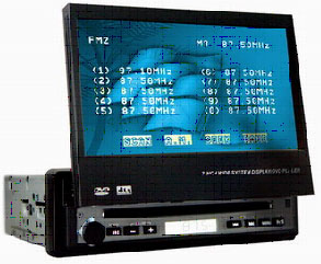 In Dash DVD Player