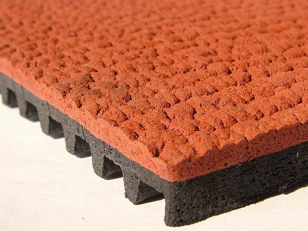 rubber running track(prefabricated rubber track)