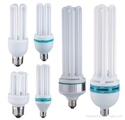 U shape energy saving lamps