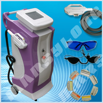 E-light(ipl+rf) beauty equipment-violet