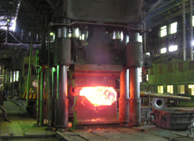 2000 ton United hydraulic  Press