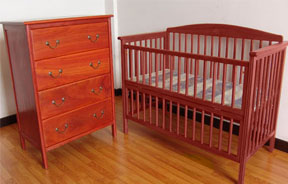 baby crib (LB10-0010)