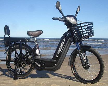 Electric bike for Europe