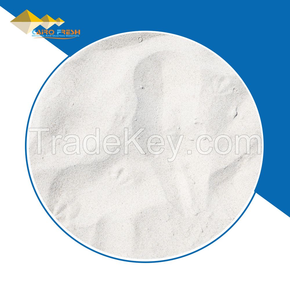 High Purity Low Iron Silica Sand