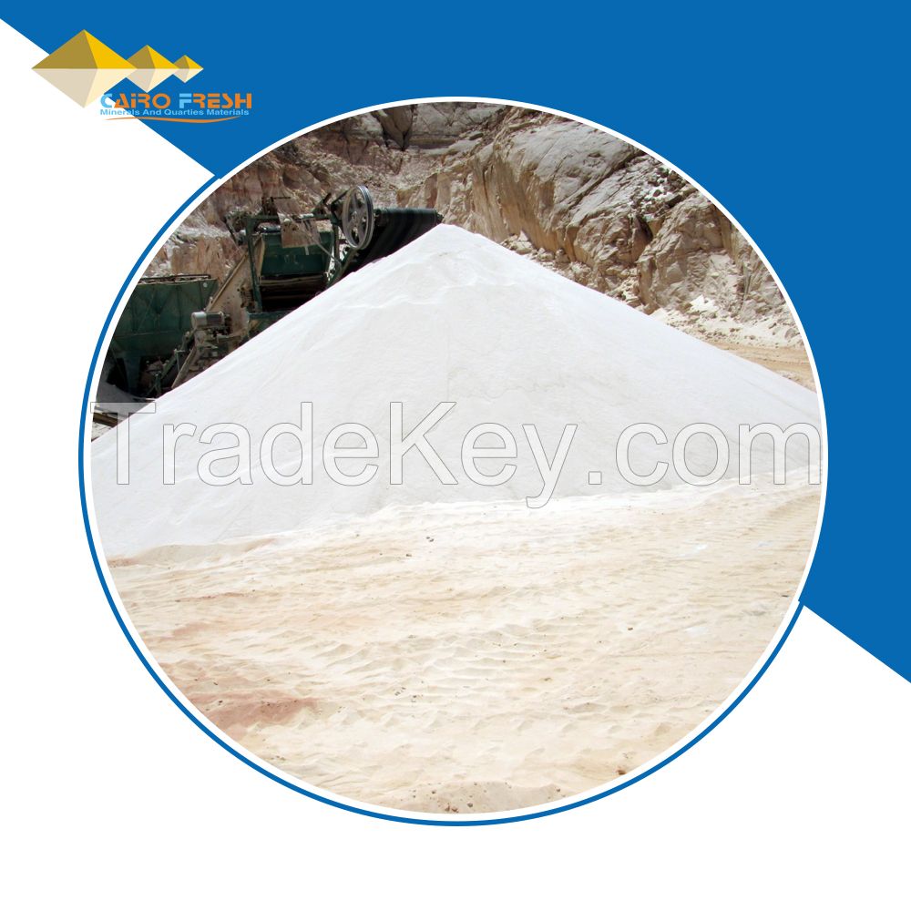 High Purity Low Iron silica sand from Egypt float for Glass Making, Fast shipping, competitive prices 