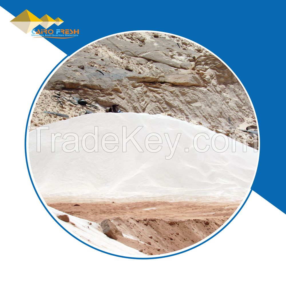 High Purity Low Iron Silica Sand