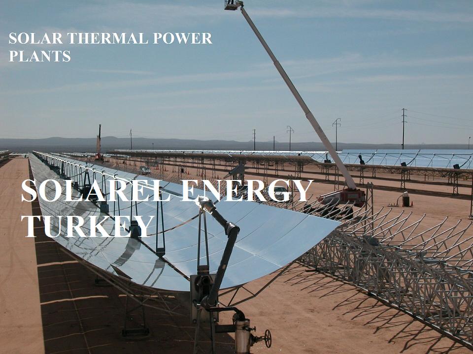Steel Structures for Concentrated Solar Thermal Power Plants