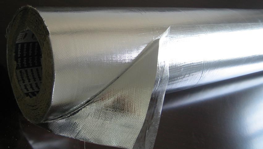 Double-Side Metalized Fiberglass  Cloth