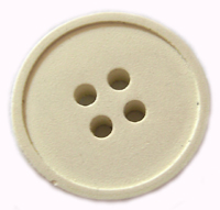 rubber button