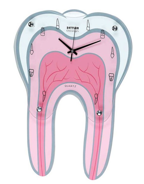 Tooth clock