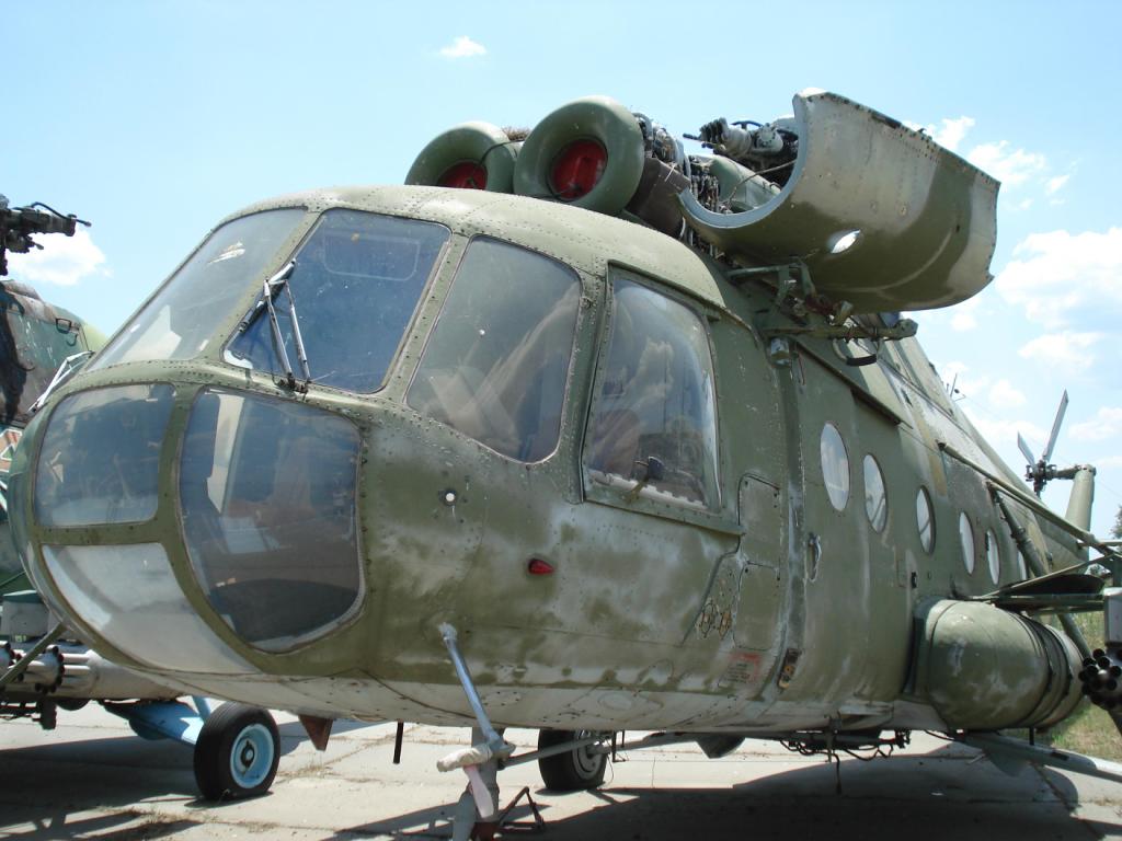 Soviet made Helicopter