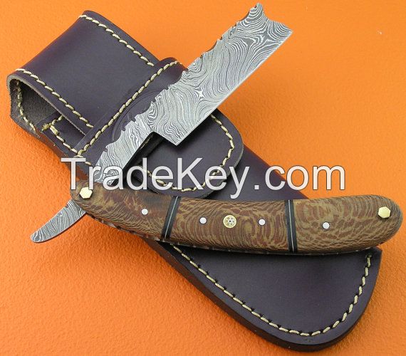 Damascus Steel Razors