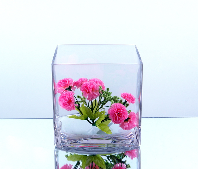 square vase