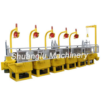 welding rod prodcution equipments(wire drawing machine)