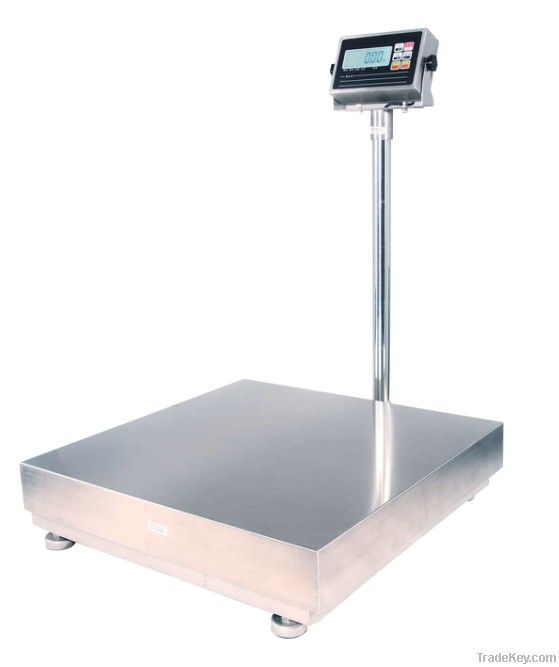 Electric Platform Scale Stainless Steel