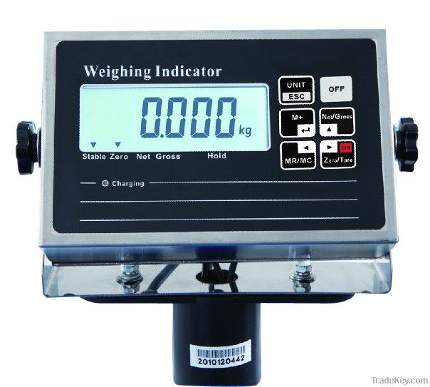 Electric Platform Scale Stainless Steel