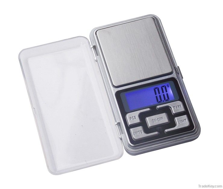 Jewellry Scale & Pocket Scale 500g/0.1g