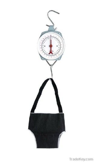 Hanger baby scale