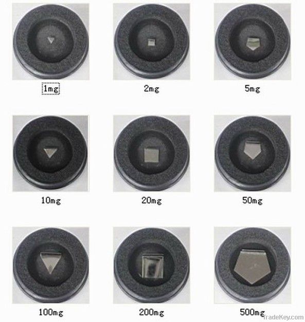 Calibration weights E1