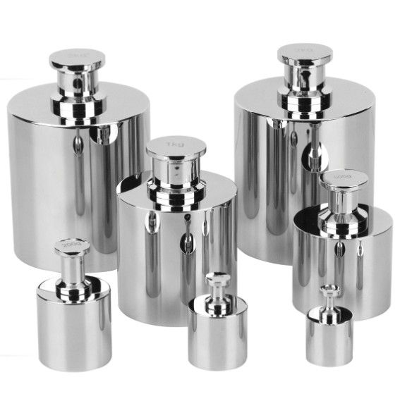 ASTM stainless steel calibration weights