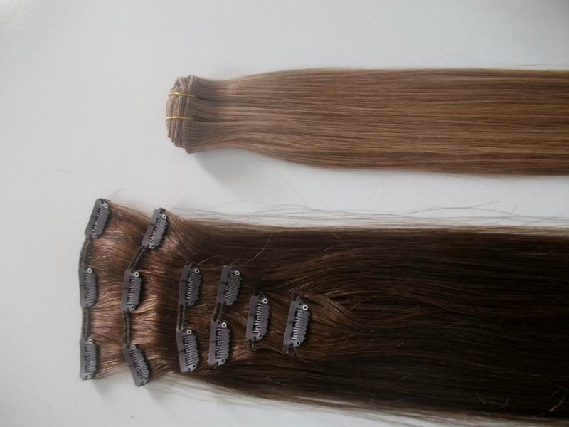 Remy Clip In Hair Extension