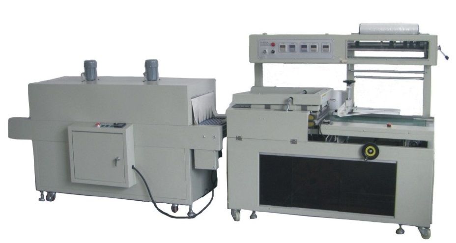  Sealing, Cutting and Shrinking Integrated Machine