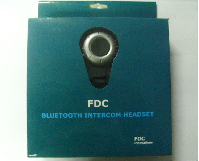 bluetooth intercom headset